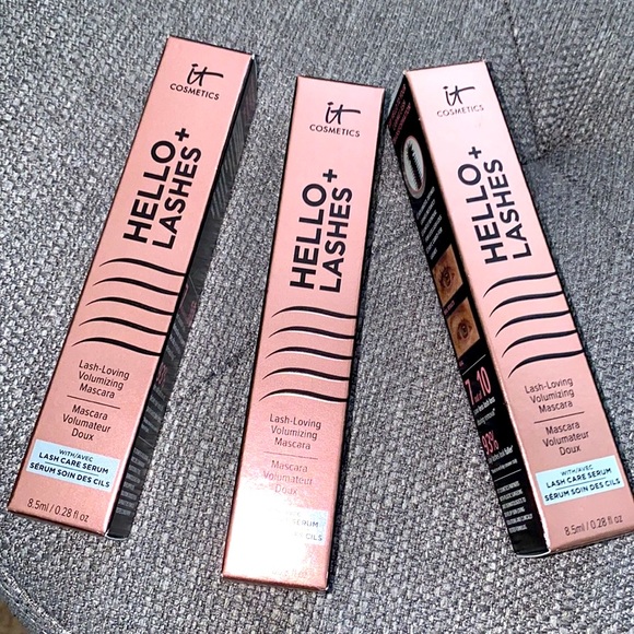 IT COSMETICS Hello Lashes + Volumizing Mascara with Lash Serum - Picture 6 of 7